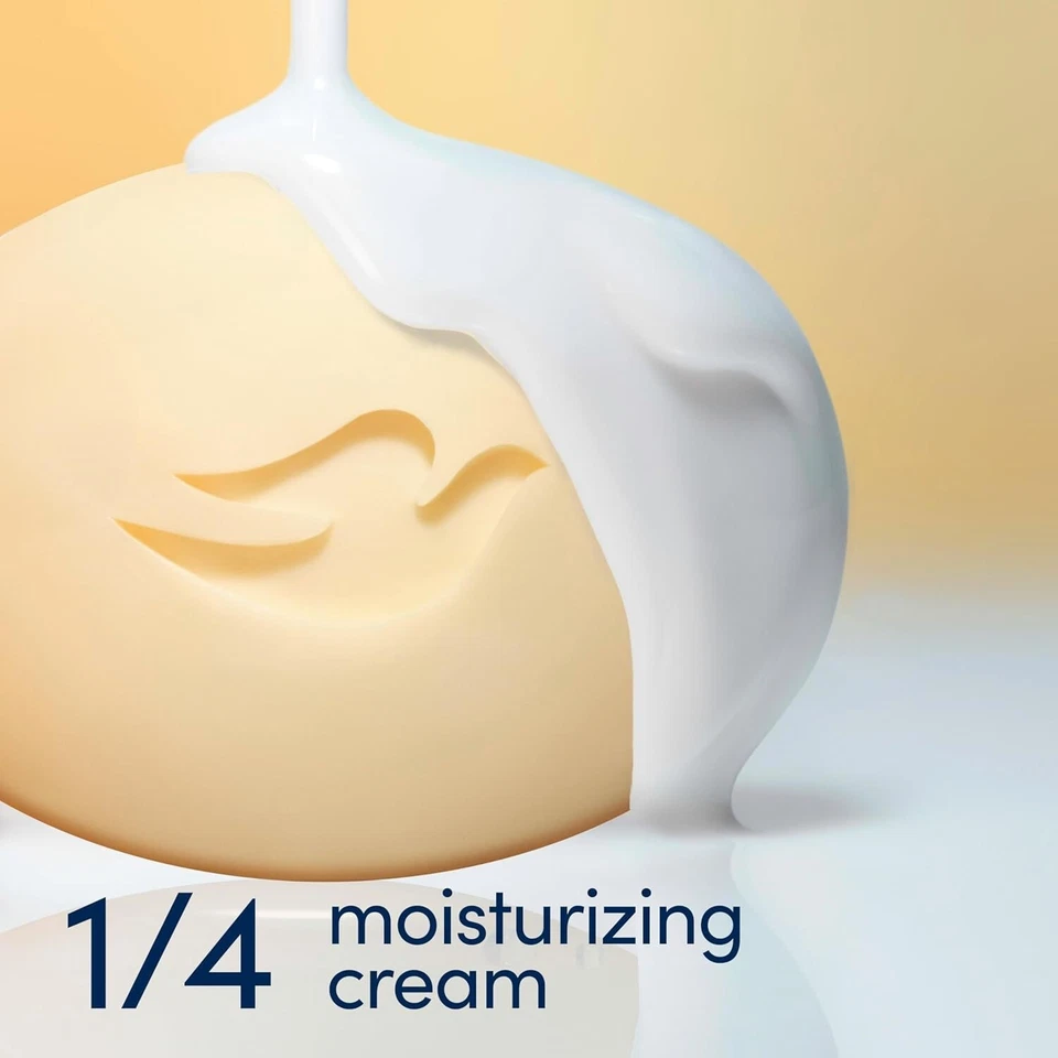 Dove beauty cream bar pack of 3 (shea butter) 350gm - Image 2 of 4