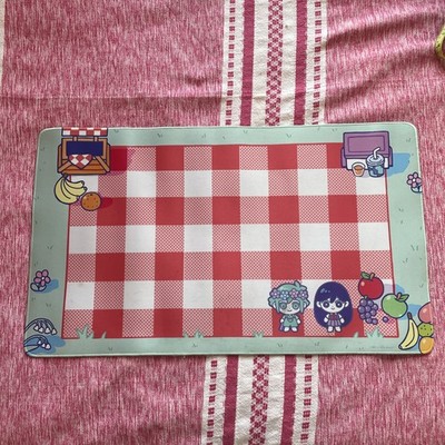 OMORI DeskMat OMOCAT Very Cute! RARE Some small discolorations see photos