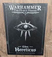 Liber Hereticus Traitor Legiones Astartes Army Book Horus Heresy Warhammer NEW