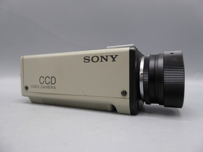 SONY CCD Video Camera Model AVC-D5CE ungeprüft