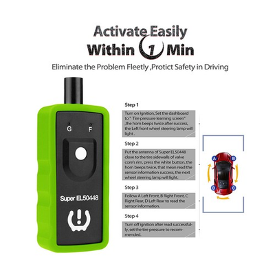 #ad Tire Pressure Sensor Programmer for Ford Edge Mustang Fusion Explorer $22.99