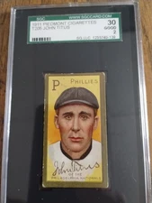 1911 t205 John Titus