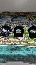 Set of 3,  31 Hats Adjustable