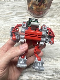 2003 LEGO Bionicle 8574 Tahnok-Kal Set Complete With Canister No Manual