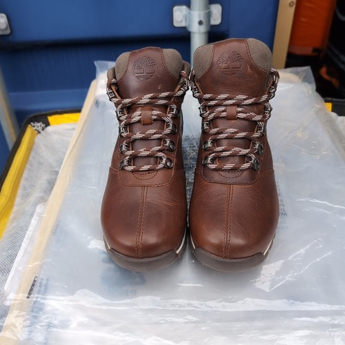 UK 7 - Bottes de marche homme Timberland Euro Sprint randonneur cuir marron A2319 - Photo 3/13