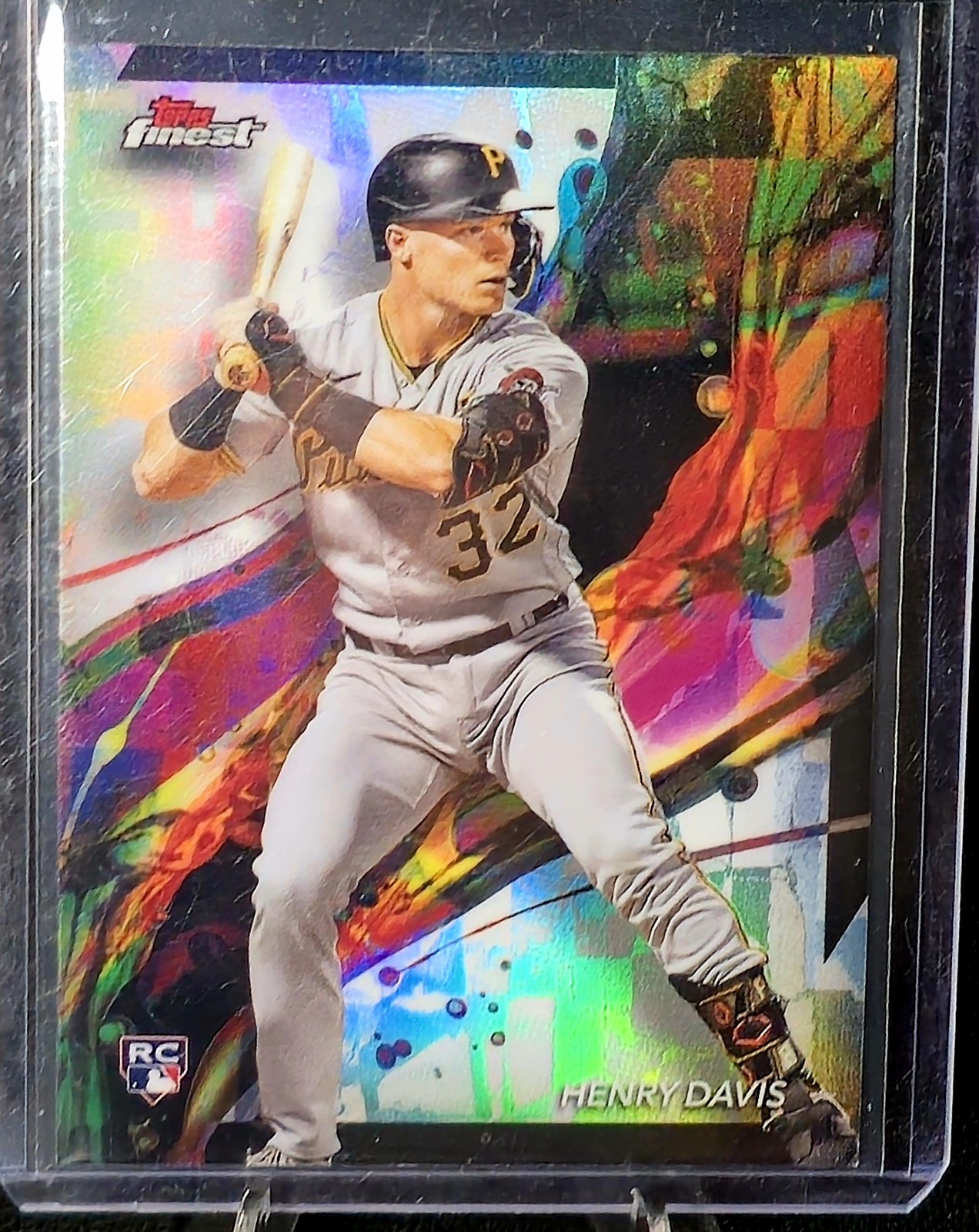 2024 Finest #15 Henry Davis Refractors