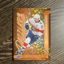 Upper Deck Series 2 Dazzlers Aleksander Barkov #DZ-81 Florida Panthers 2024-25