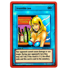 Irresistible Love 039/150 Uncommon Ward Trading Card Game TCG 2nd Ed Gen 1 - NM