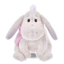 Japan Tokyo Disney Store Eeyore Plush Toy 2WAY WHITE POOH Christmas