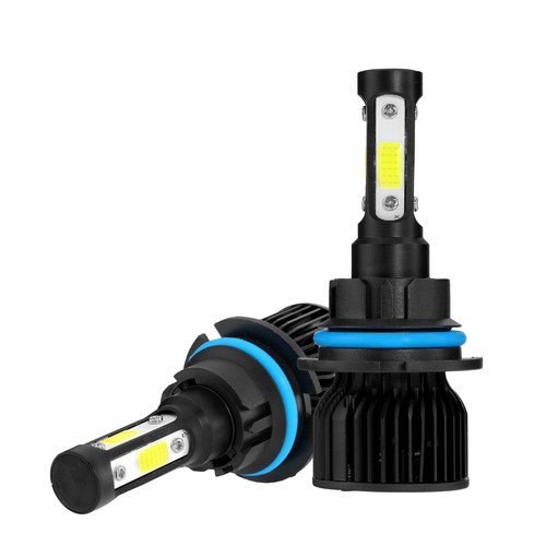 Faros LED de haz alto bajo 9004 HB1 para Dodge Ram 1500 2500 3500 1994-2001 - Imagen 11 de 12