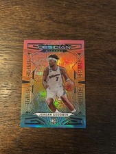 2022-23 Panini Obsidian - Jordan Goodwin #156 Electric Etch Neon Flood (RC) NBA