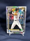 24 Bowman Draft Konnor Griffin 1st Refractor # BDC-22 Pirates