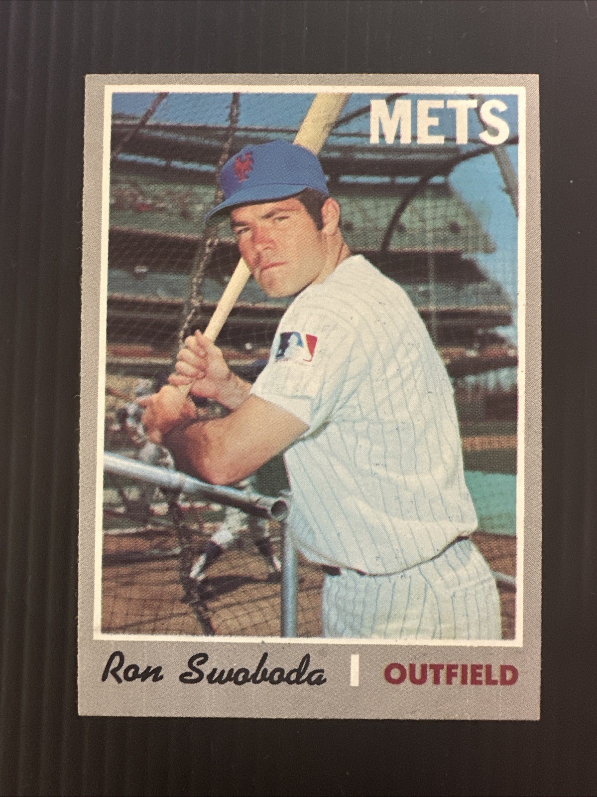 1970 TOPPS #431 RON SWOBODA NEW YORK METS NM *Hot Corner Vintage*
