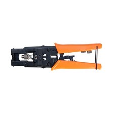 Compression Crimping Tool For BNC RCA RG59 RG6 Connector Coaxial Cable Crimper