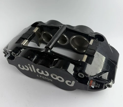 Wilwood FNSL6R Forged Narrow Superlite 6 Radial Mount Caliper – 120-14550-BK