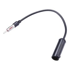 Fit For Nissan Infiniti Male to Female Car Antenna AM/FM Adapter Cable Cord A9