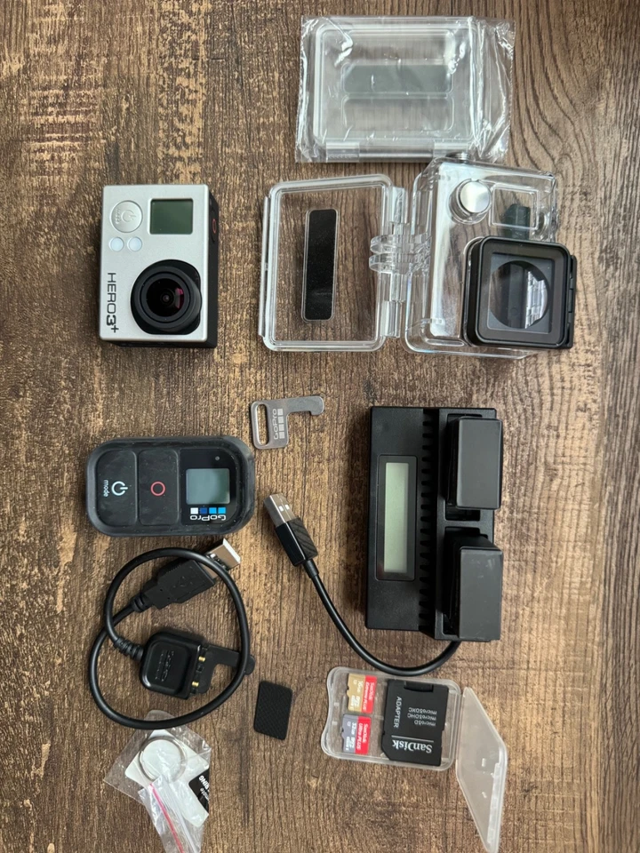 GoPro HERO3: Silver Edition Camera - Silver - Image 2 of 4