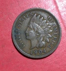 1904 US Indian Head Cent! Choice XF! SHARP! Old US Coin!