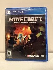 Minecraft PlayStation 4, 2014 - Case Only - No Game