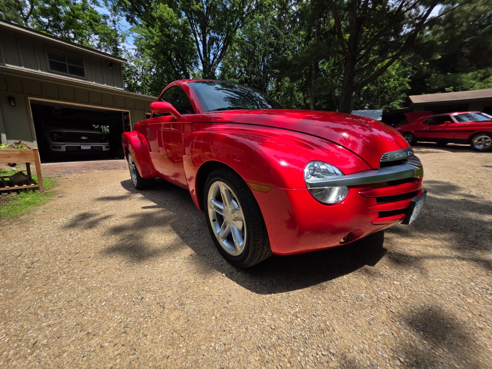 2004 Chevrolet SSR LS