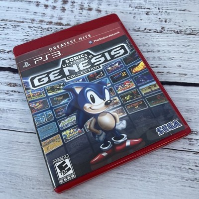 Sonic's Ultimate Genesis Collection (PS3, Sony PlayStation 3) Greatest Hits Sega