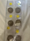 Morgan silver dollars (6) Total