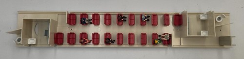 Lionel 10521-26 Tan Passenger Car Interior with Restrooms | Condition: New