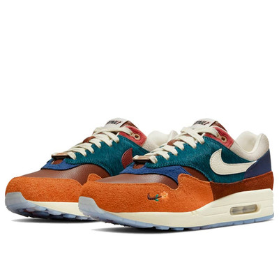 Nike x Kasina Air Max 1 SP Won-Ang Orange Sport Spice Mens Shoes DQ8475-800
