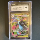 Pokémon Mega Charizard X ex Ultra Rare Holo CGC 9 Phantasmal Flames 109/094 2025