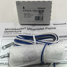 New Honeywell C7027A 1072 Burner Flame Sensor...