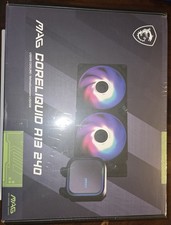 MSI MAG CoreLiquid A13 240 240mm ARGB Liquid ...