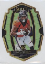2018 Panini Select Premier Level Neon Green Prizm /49 Phillip Lindsay #141 1u6