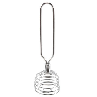 Edelstahl Feder Spiral Schneebesen Draht Peitsche - Sahne Ei Schläger Soße - Sahne 4362
