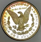 1881 S MORGAN PROOF LIKE STUNNER! LIGHT RAINBOW RIMS! MS+++++MUST SEE  NR #64561