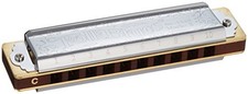 TOMBO TOMBO 10 Halls harmonica B-tone Aero lead 2010