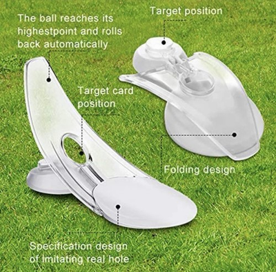 #ad PuttOUT Pressure Putt Trainer Golf Putting Improvement Training Aid $10.00