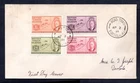 British Virgin Islands - 1951 Restoration of Legislative Council First Day Cover