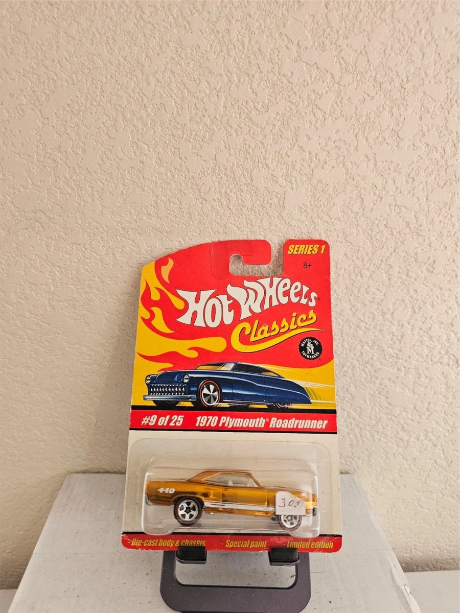 Hot Wheels Vintage Racing Plymouth Diecast & Toy 1:64 Scale for