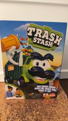 Trash Stash Game by Goliath