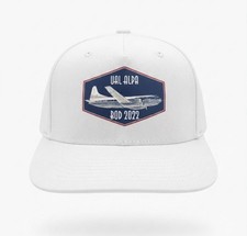UAL ALPA BOD 2022 Snapback Baseball Cap United Airlines Pilot Aviation USA Made