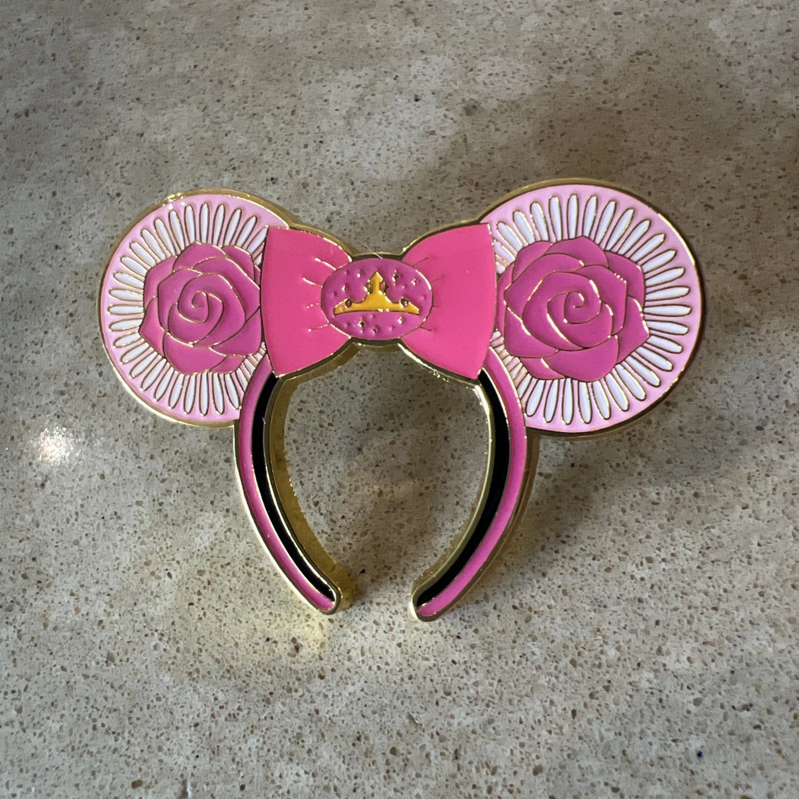 Aurora Ear Hat Pin Disney Loungefly Sleeping Beauty Princess Ears Pin