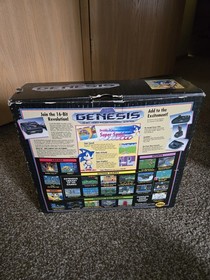 Sega Genesis (Model 1601, 1992) Near Complete - Box, Console, Controller, & More