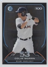 2014 Bowman Bowman's Top 100 Prospects Chrome Colin Moran #BTP-53 9ws