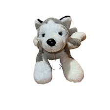 FAO Schwarz Big Husky Soft Plush 21 long
