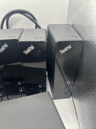 12x Lenovo DU9033S1 Corded ThinkPad OneLink Pro Docking Station - Photo 6/15
