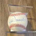Fernando Valenzuela Autographed Baseball - JSA Authenticated