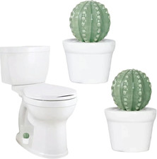 Ceramic Floor Caps,Toilet Bolt Covers Decorative,Toilet Screw Cover Caps Green