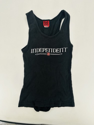 Vintage Y2K Independent Truck Company Skater Tank Top Youth Size Small/Medium