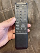 Denon RC-224 Remote Control Authentic OEM Tested And Working