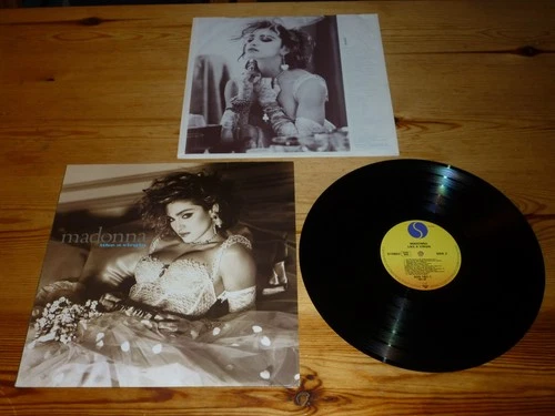 MADONNA LIKE A VIRGIN VINYL ALBUM RECORD LP 1st PRESS 1984 +INNER NEAR MINT
